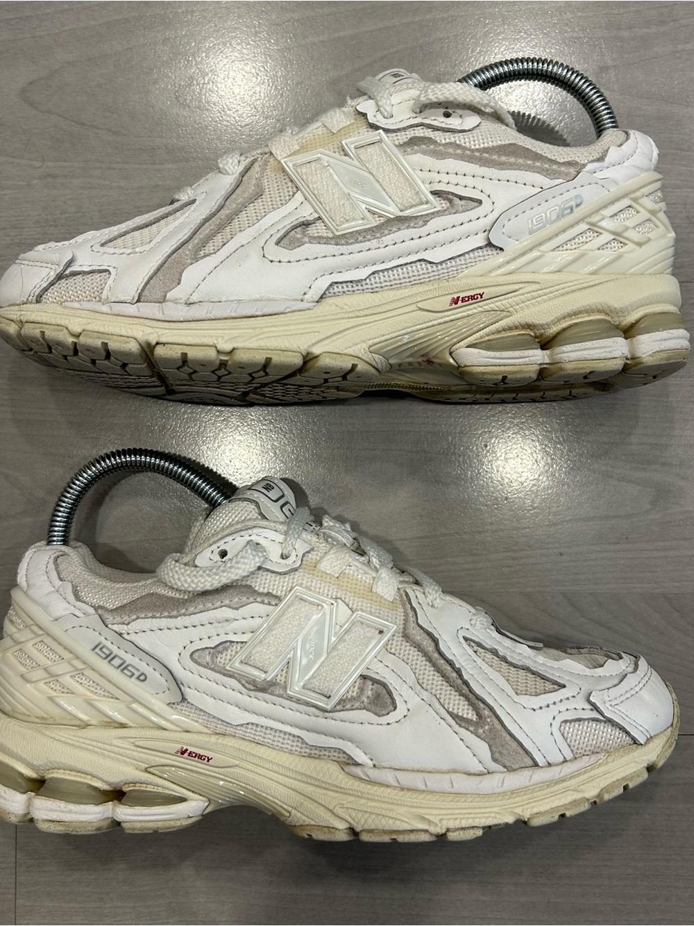 New Balance 1906D 'Protection Pack  White Turtledove' Men's Shoes Size 5.5 / W 7